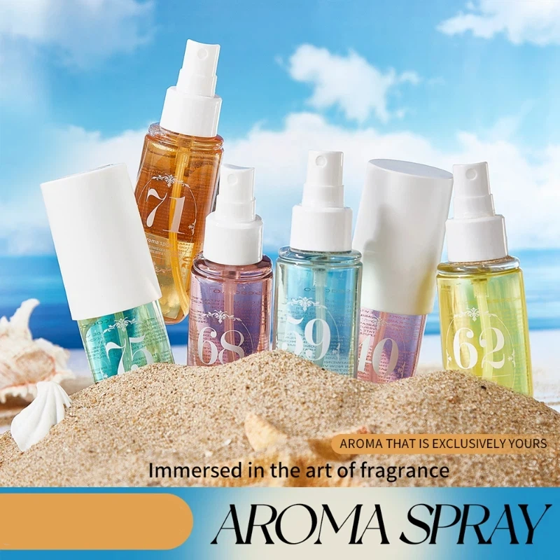 90ml perfume Alcohol Free Brazilian Digital Perfume Body Hair Long Last Fragrance Spray Niche Long-lasting Fragrance