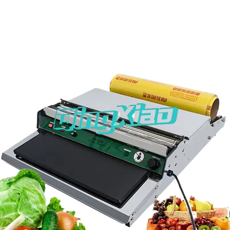 

Multifunctional Handheld Wrapping Machine Food Fruit Meat Vacuum Sealer Stretch Film Cling Wrap Machine for Supermarket Home Use