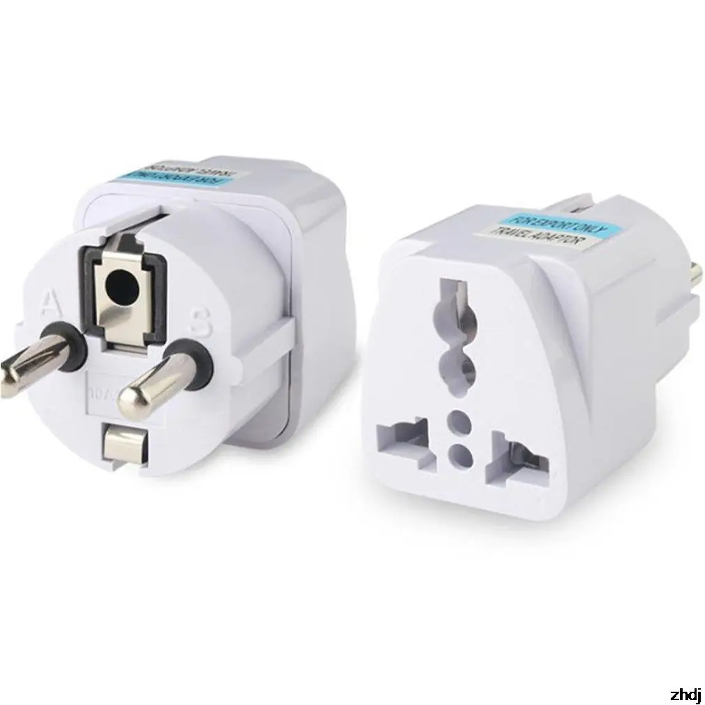 EU ปลั๊ก AC ที่ถอดออกได้ไฟฟ้ายูโรหัวเป็ด Power Adapter โทรศัพท์มือถือ USB Charger ปลั๊กสำหรับคอมพิวเตอร์ Dropshipping