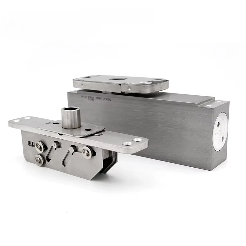 

Duty Steel For Glass Wooden Shaft Stainless Hinges System Hydraulic Pivot Hinge 360 Degree Hidden Door Heavy