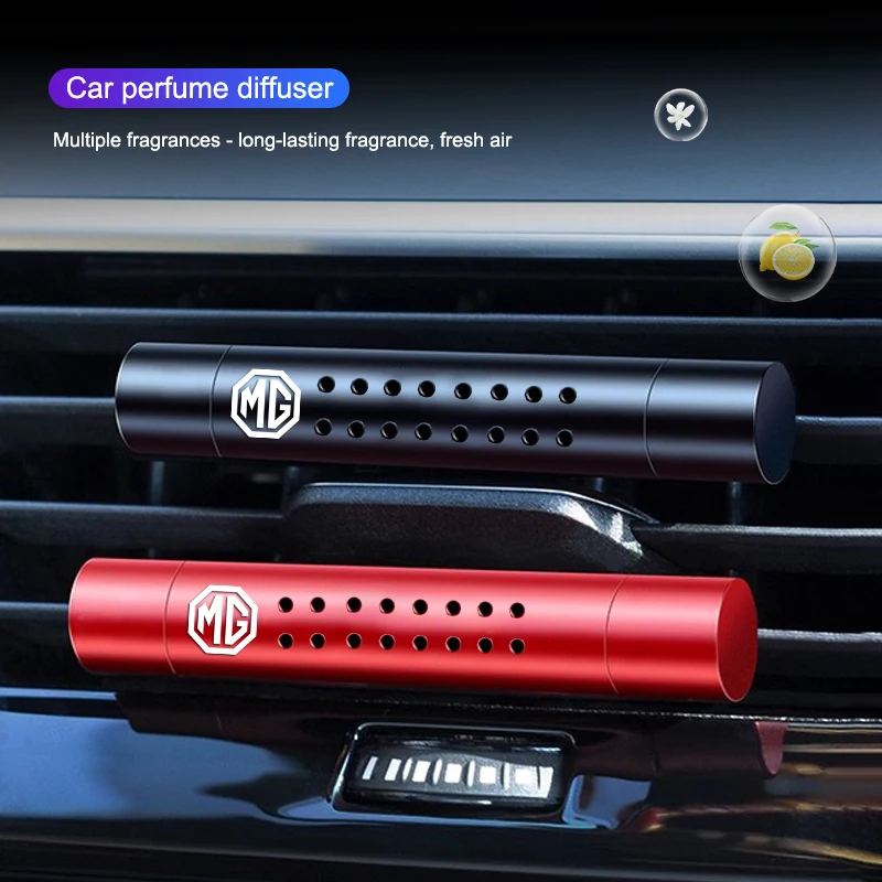 

Car Aromatherapy Stick Fragrance Deodorant Fresh Clip For Morris Garages MG Cyberster MG3 MG5 MG7 MG6 ZS ES5 ONE HS MG4 EV Cyber