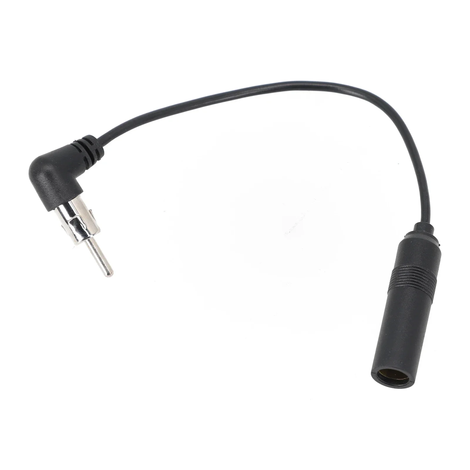 20CM Car Radio Antenna Extension Cable FM AM Radio Auto Antenna Extension Cable Cord DIN Plug Connector Coaxial Wire