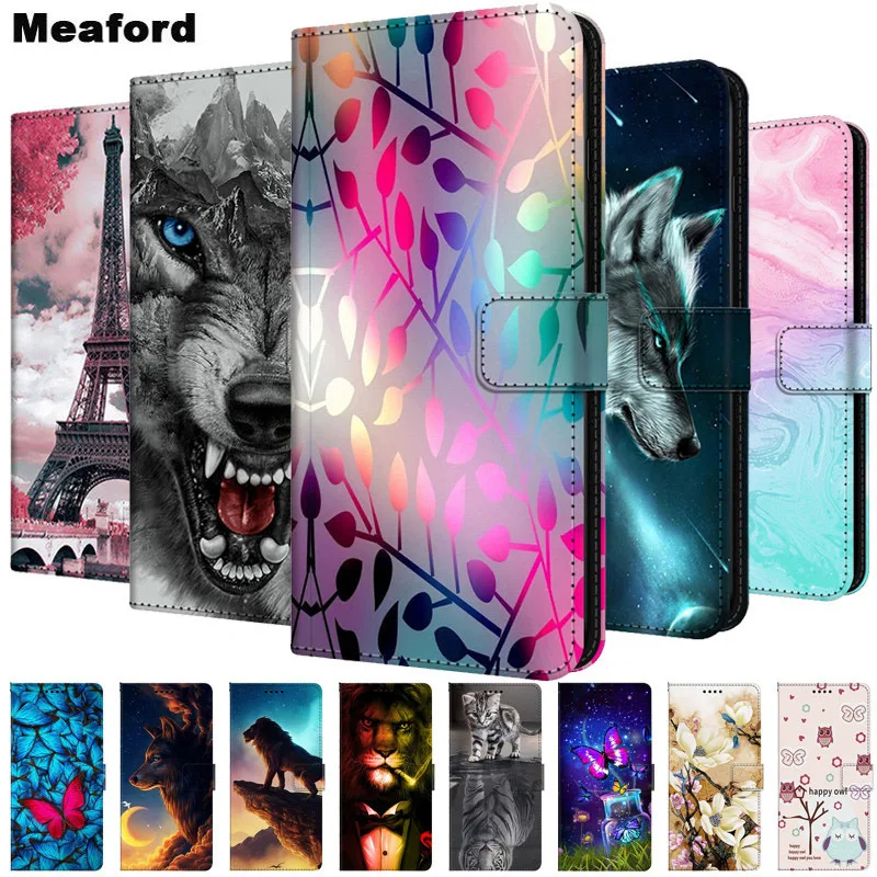 

Flip Leather Case For OnePlus Nord CE 2 Lite 5G Phone Cover Book Cases For One Plus ACE / Nord N20 5G Wallet Fundas Shells