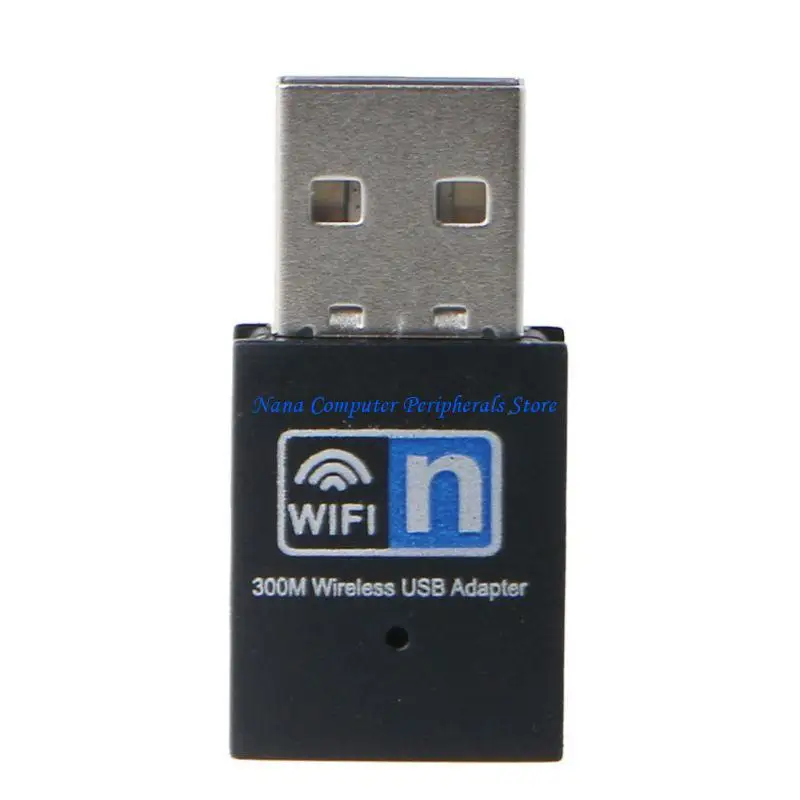 

F68C 2.4Ghz USB Wifi Adapter 300Mbps USB2.0 Card Wireless WI-FI Receiver