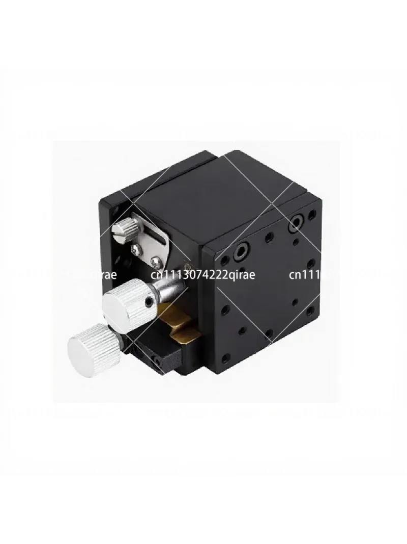 Optical Fine Adjustment Platform XZLNG25 40 60 Manual Feed Screw Rack Sliding Table