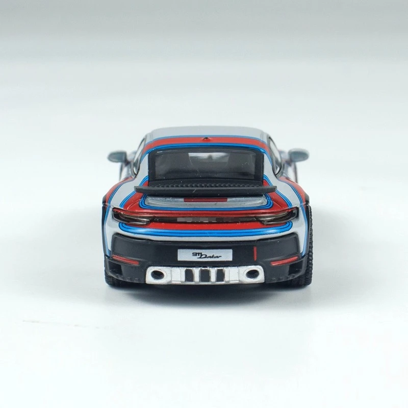 Minigt 1/64 911 dakar liga veículo motorizado brinquedo fundição modelo de metal coleção menino presentes de natal