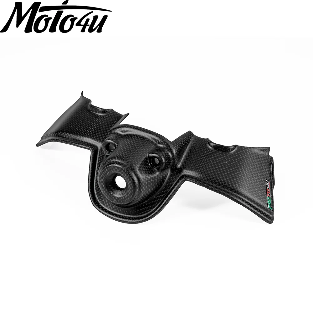 

MOTO4U For Ducati Panigale V4 V4S 2022 Carbon Fiber Ignition Key Case Cover Fairing Cowling Matt Gloss