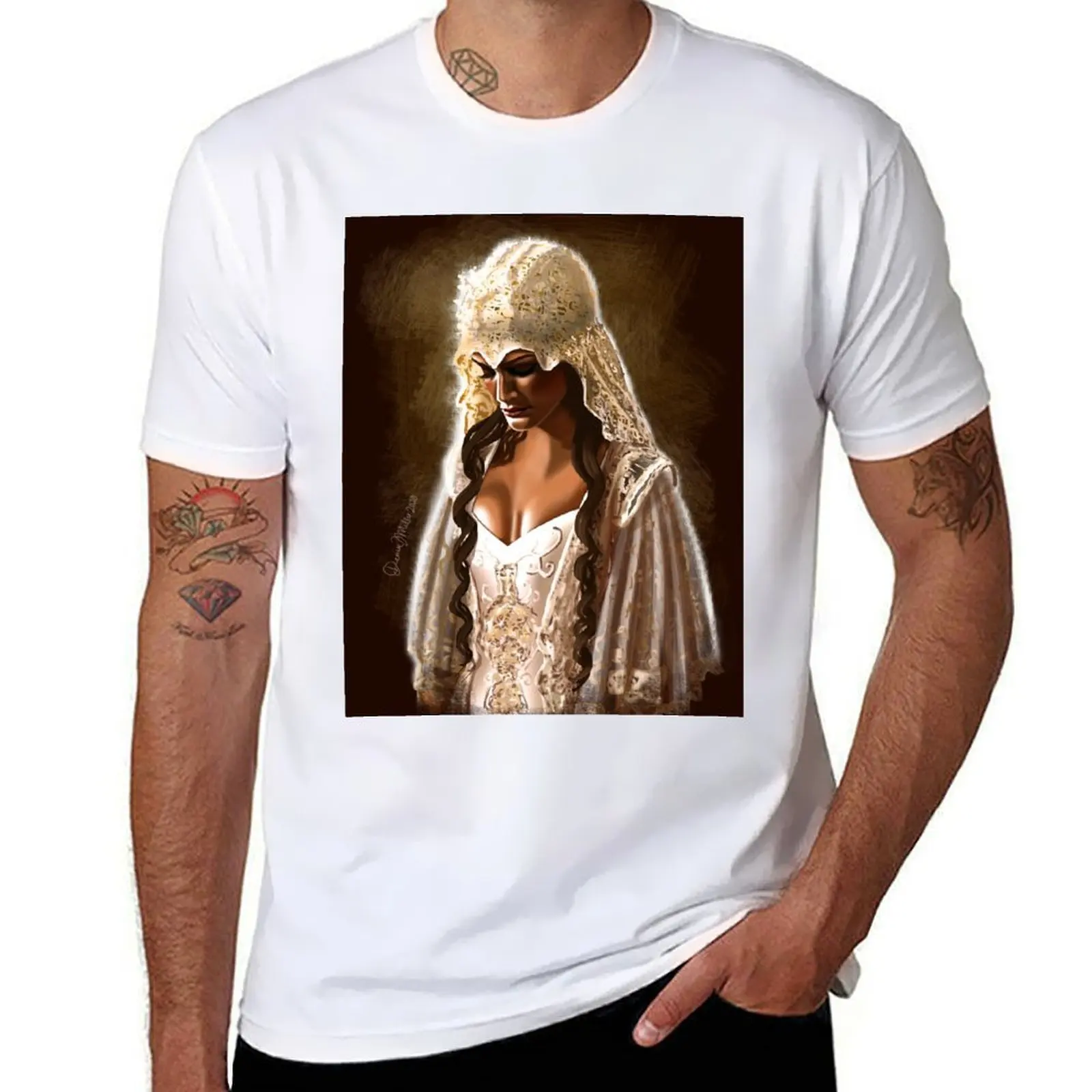 

Space Bride T-Shirt t shirt man plain man graphic t shirt T-Shirt