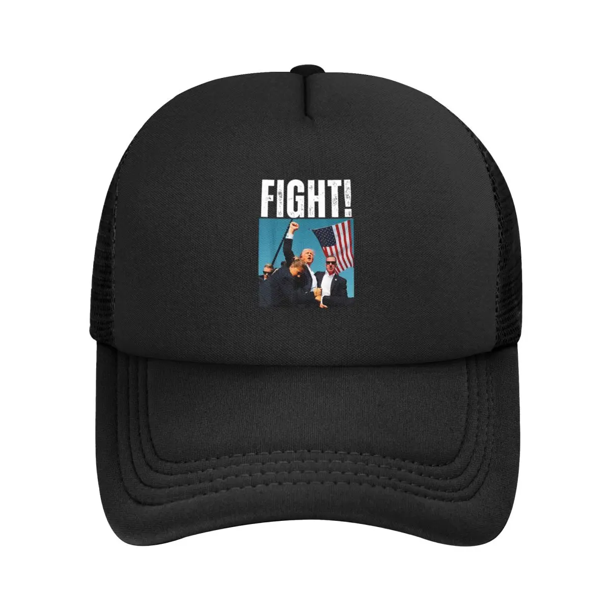 Donald Trump Fight Fist 2024 1 Hat Men Cap Female Women's Cap Baseball Cap Men Man Hat Baseball Cap