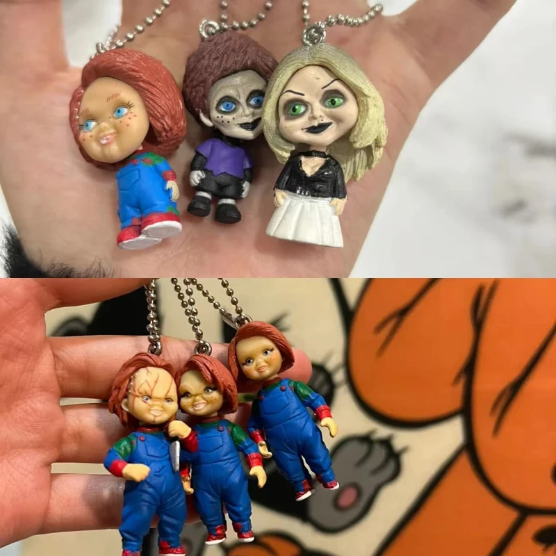 

Новая коллекционная фигурка-призрак в закрытой упаковке: ужасающая фигурка, игрушка, украшение, качающийся кулон-брелок, сюрприз-подарок для мальчиков