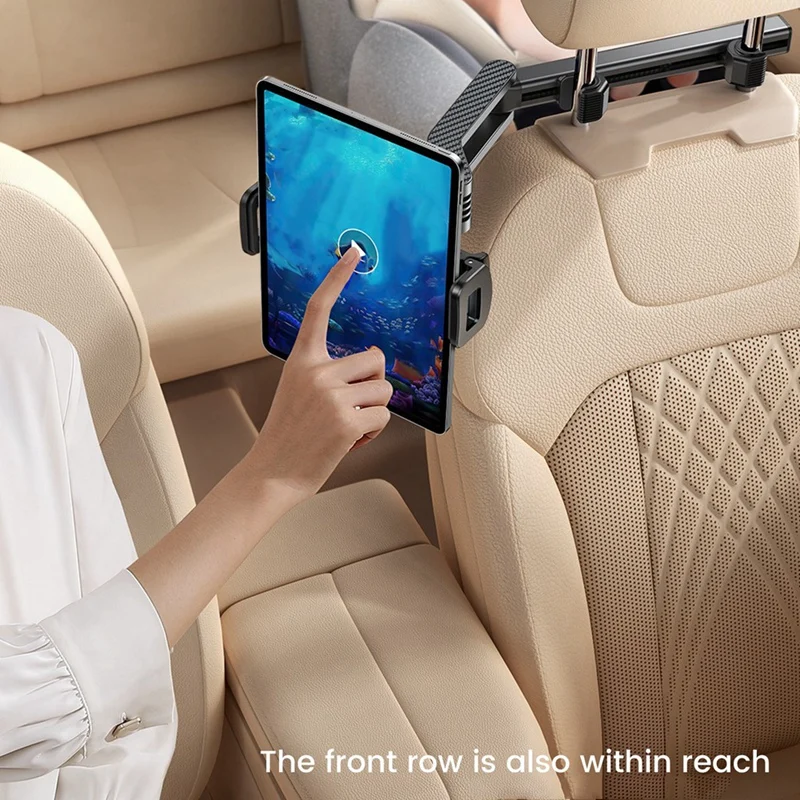 JOYROOM Stretching Folding Bracket Car Seat Headrest Multifunctional Convenient Bracket For Cell Phone Tablet Computer Holder