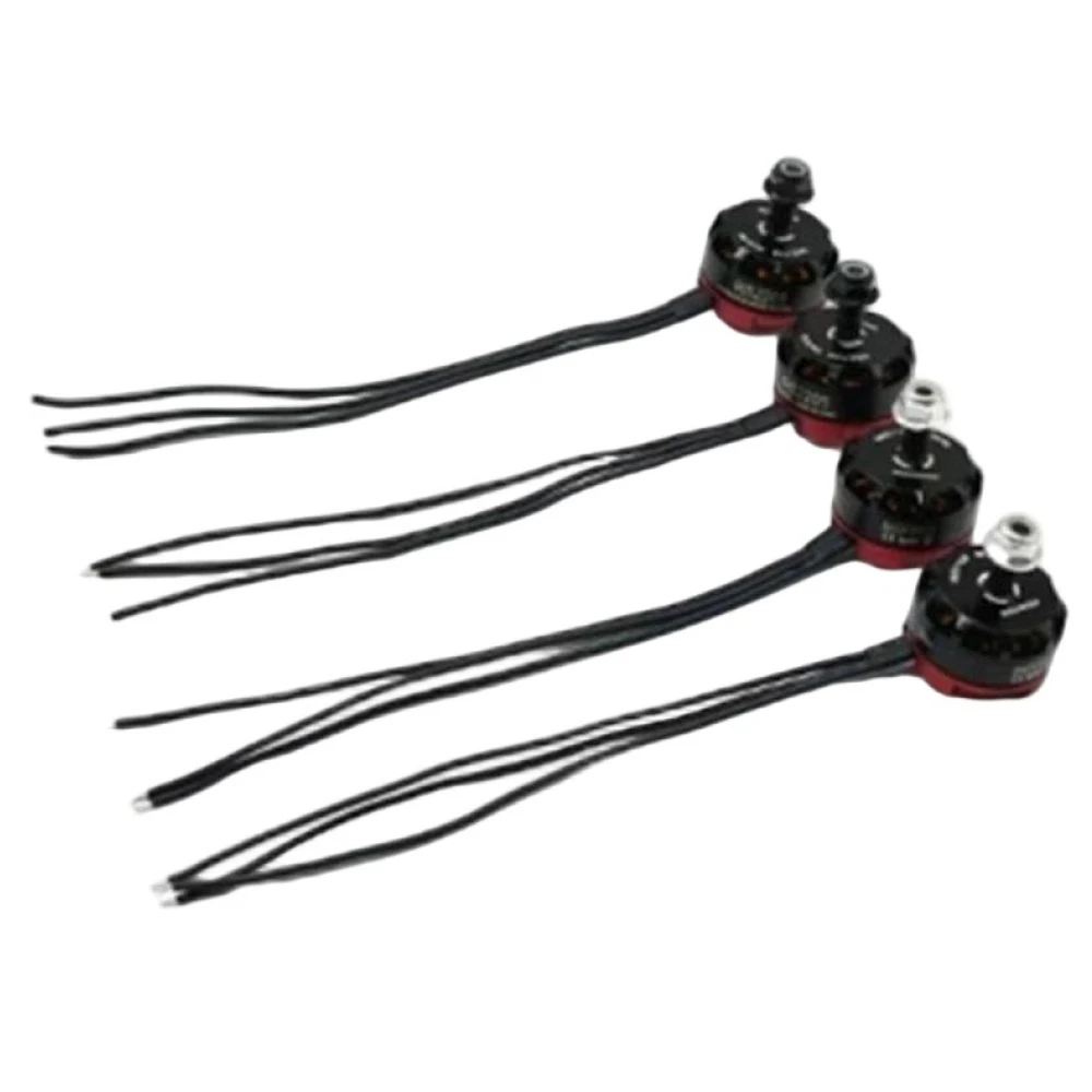 2205 2300KV Brushless Motor 12N14P 3S-4S LiPo High Speed Drone Motor CW/CCW Brushless Motor for FPV Racing Quadcopter Multirotor