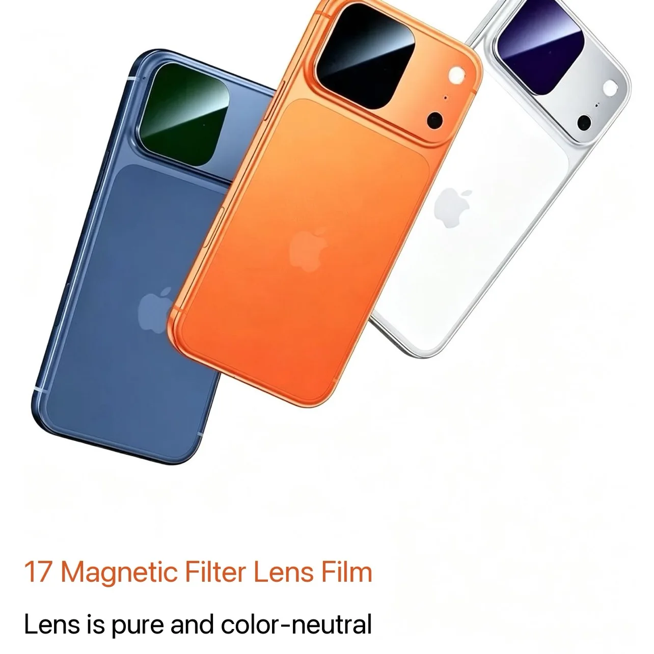 ND 32 Filter Magnetic Kaima Lens for iPhone 17 Pro Max/iPhone 17 Pro Full Coverage Ultra-Thin Camera Lens Protector Metal Frame view 6