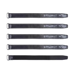 5 Stuks Iflight Breedte 20Mm Lengte 300Mm 400Mm Microfiber Pu Lederen Batterijbanden/Niet-Slilp Fpv Onderdelen