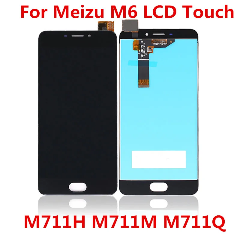 5.2 '' For Meizu For Meilan M6 M711H M711M M711Q LCD Display Touch Screen Digitizer Assembly Repair Parts