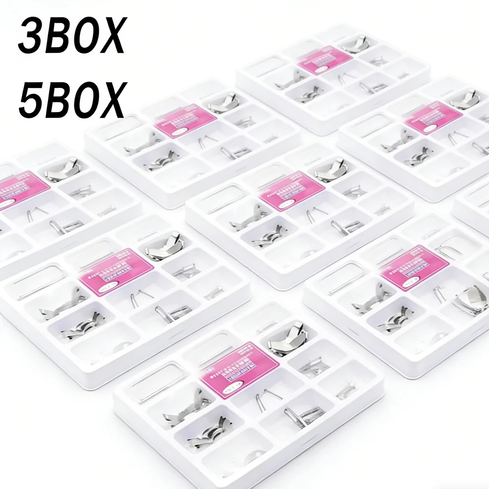 

Стоматологические секционные матричные кольца (3/5 шт. в упаковке), пружинные разделительные кольца, контурные металлические матрицы для формовки Douban, инструменты для стоматологов