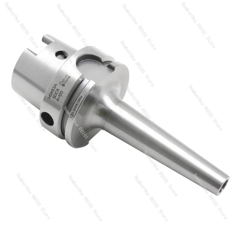 

High Speed HSK tool holder HSK63A-SDC6-120 Collet Chuck for CNC