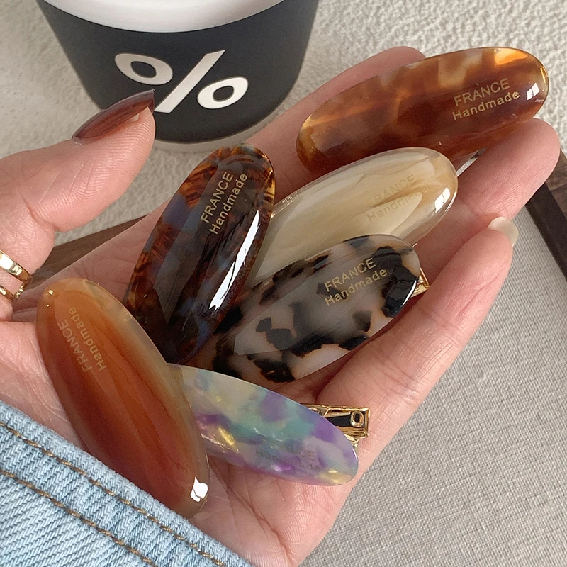 6 قطعة حقيبة الفرنسية دبابيس الشعر المشابك خلات إكسسوارات الشعر الجانب كليب عدم الانزلاق أغطية الرأس الكورية الاسلوب المناسب للفتيات 5 سنتيمتر