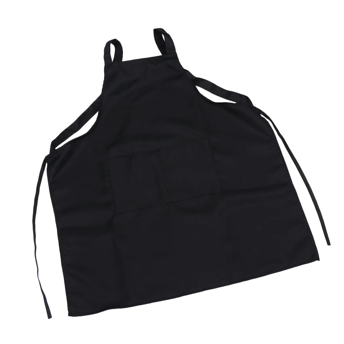 

Coffee Shop Apron Halter Neck Kitchen Cooking Aprons for Adults Servers with Pocket Suitable for Home Cafe Restaurant Hotel Bar