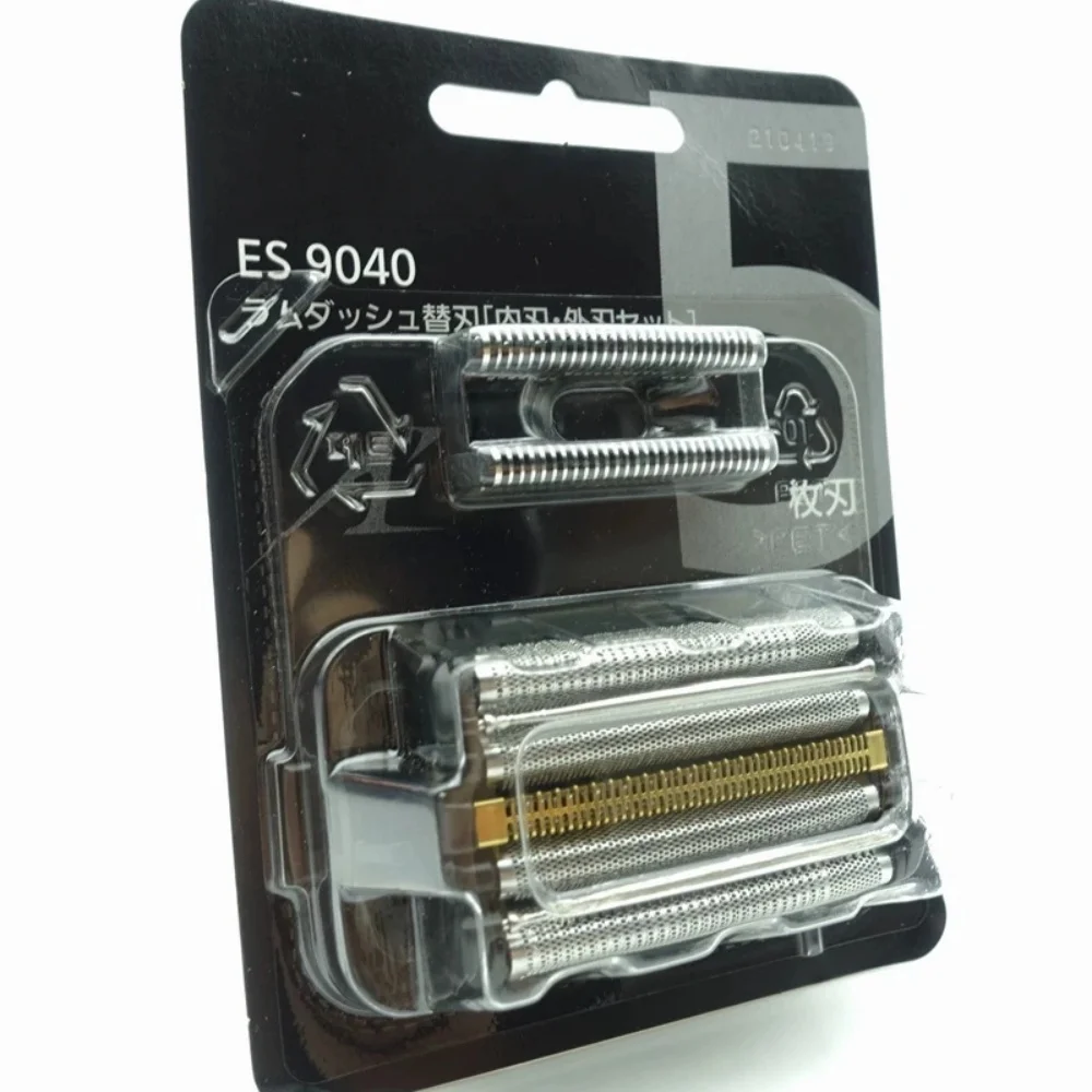 Original New Shaving Razor Compatible ES9040 CLV7G CLV9U Razor Mesh LV5G LV5U LV7G LV9U Blades + Razor Mesh Accessories