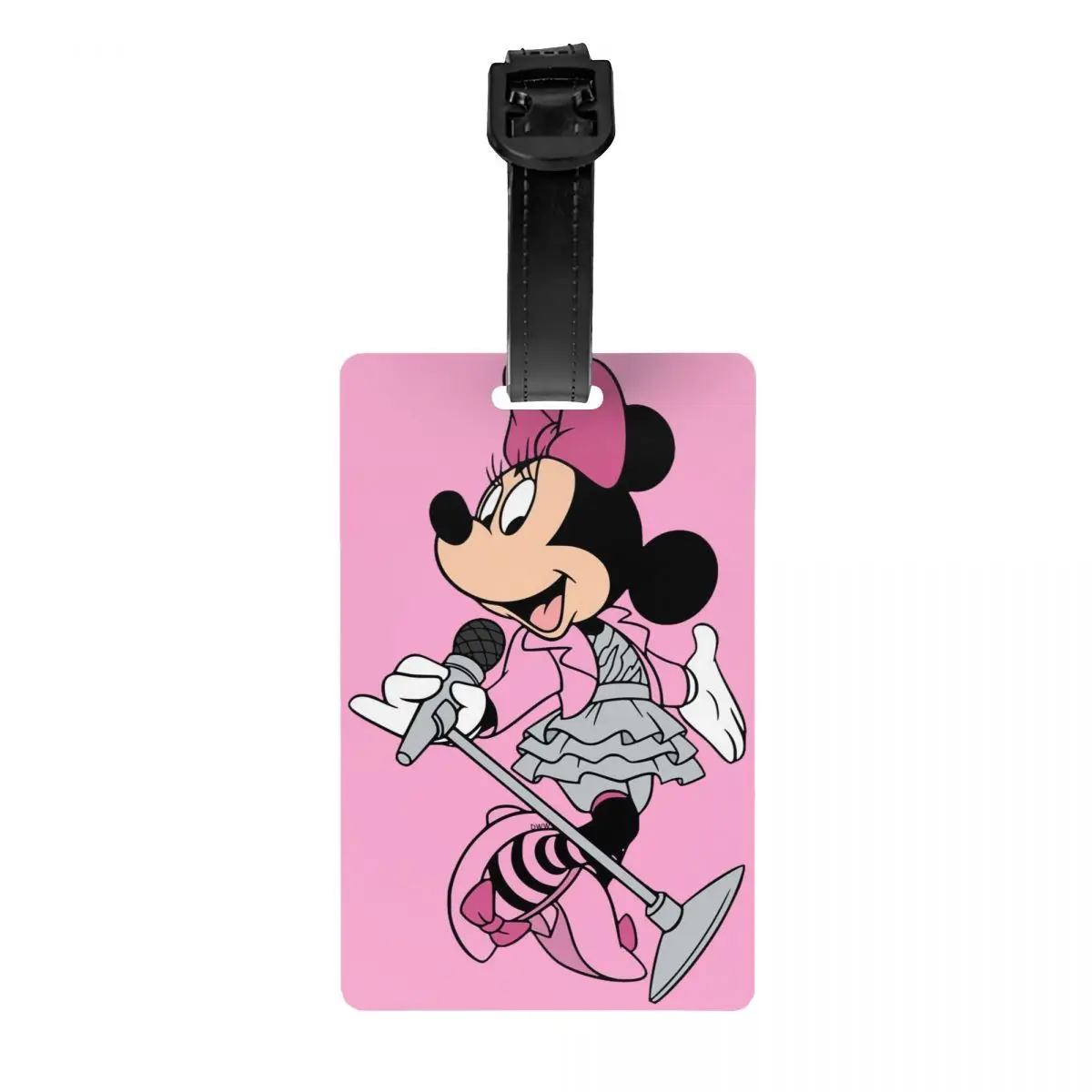 

Багажная бирка Минни Свинка на заказ, багажные бирки, идентификационная этикетка конфиденциальной крышки