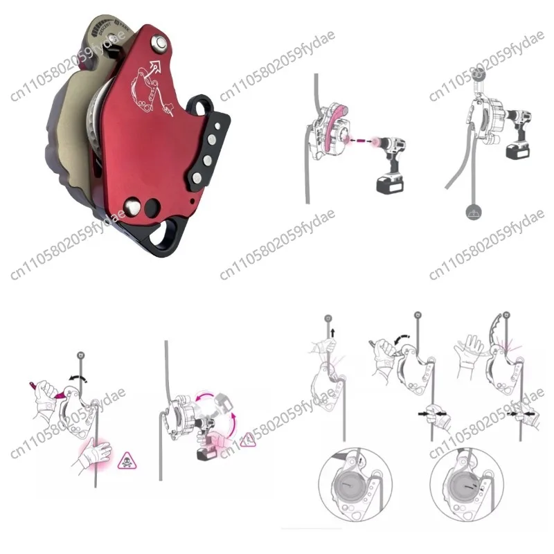 

Z3 Prof Aerial Work Rope Climbing Equipment Lifting Reducer Aerial Device Installation Regulator