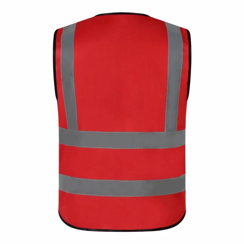 맞춤형 로고 고시인성 작업 보호 조끼, 작업복, 오토바이 및 자전거 스포츠 야외 안전복