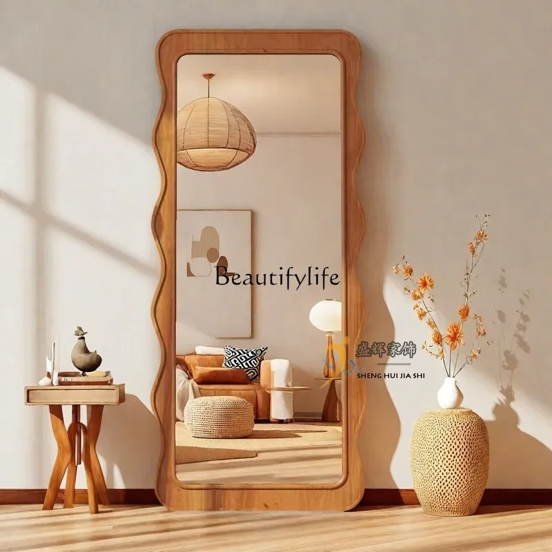 

Medieval full body mirror French retro floor mirror