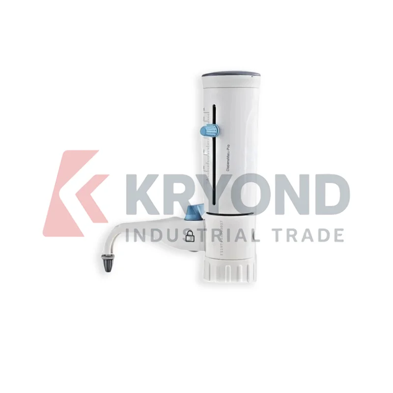 Adjustable Bottle Top Dispenser Up to 100mL Large Capacity Laboratory Use for Accurate Liquid Transfer and Sample Preparation