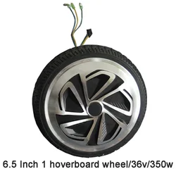 Hoverboard motor 6.5 pollici 1 hoverboard wheel promozione prezzo di fabbrica all'ingrosso 250W Motor Scooter elettrico alta quanlity