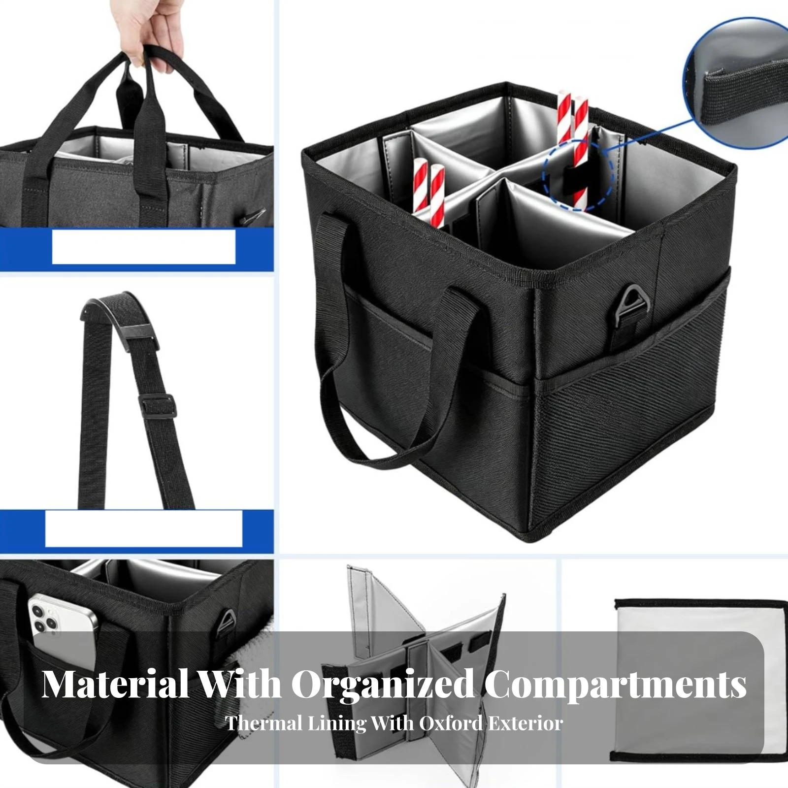 sac-de-transport-isotherme-en-forme-de-cube-sac-isotherme-pour-boissons-porte-boissons-reutilisable-avec-bandouliere-robuste-et-facile-a-nettoyer