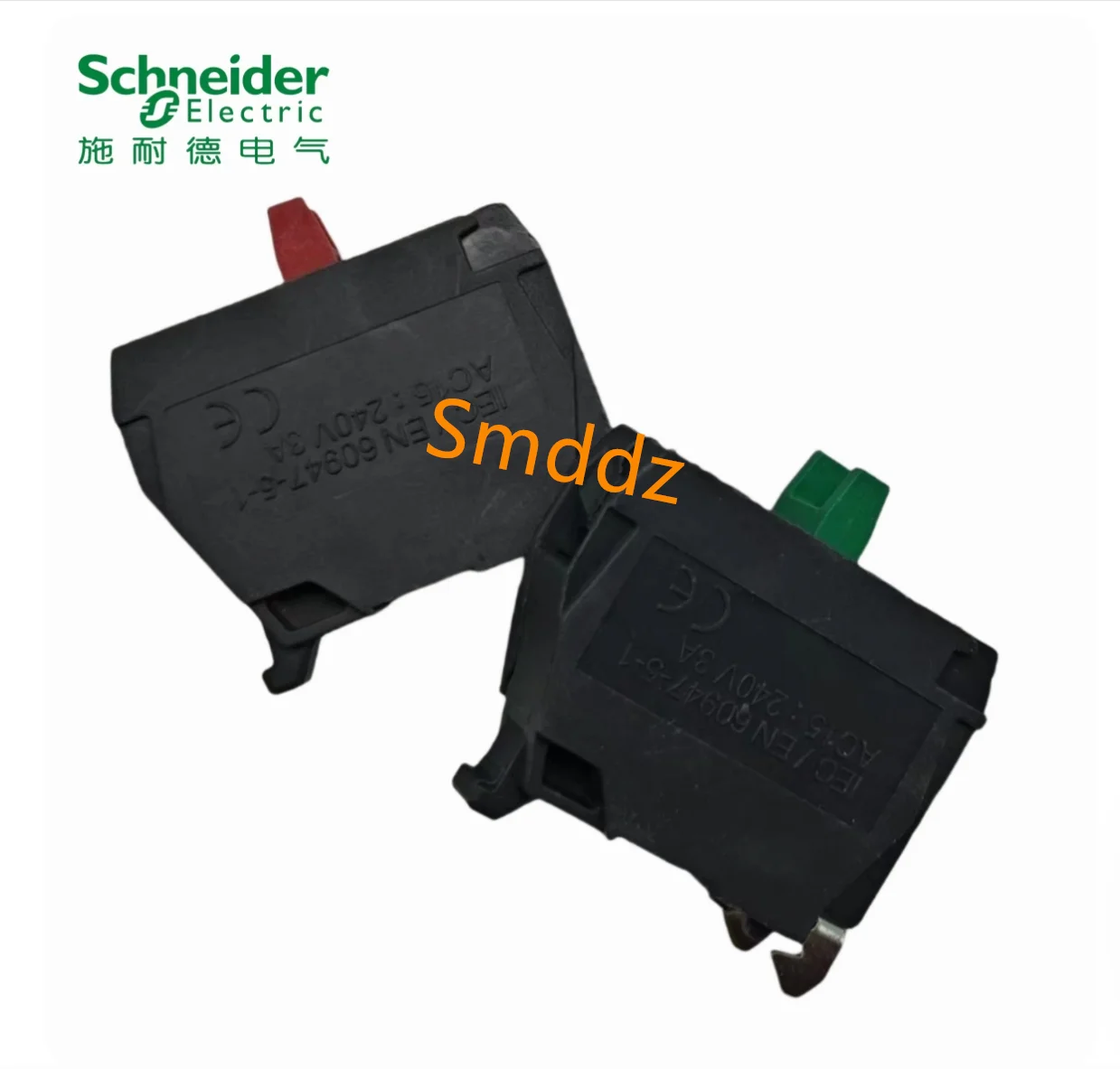 10 pieces, XB4 button reverse contact,   ZEN-L111 (normally open)     ZEN-L121 (normally closed)