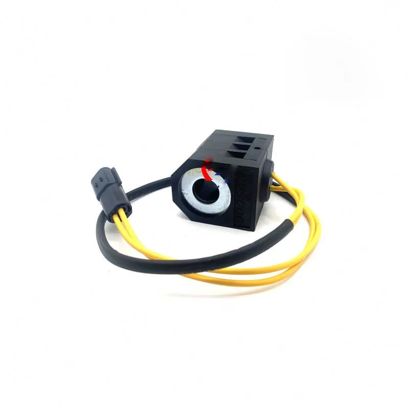 dh220-5 dh 12v 24V solenoid valve coil for deawoo spare parts DH