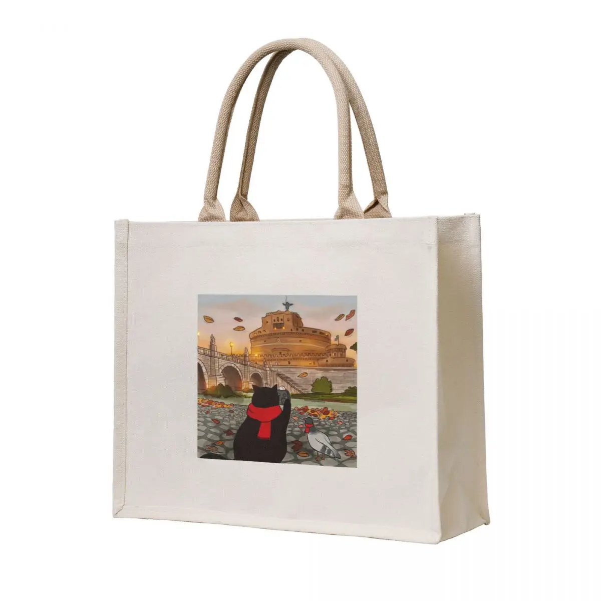 

Stanis Loves Autumn Tote Bag tote bags cloth bags bag for beach tote bag men sac pour femme
