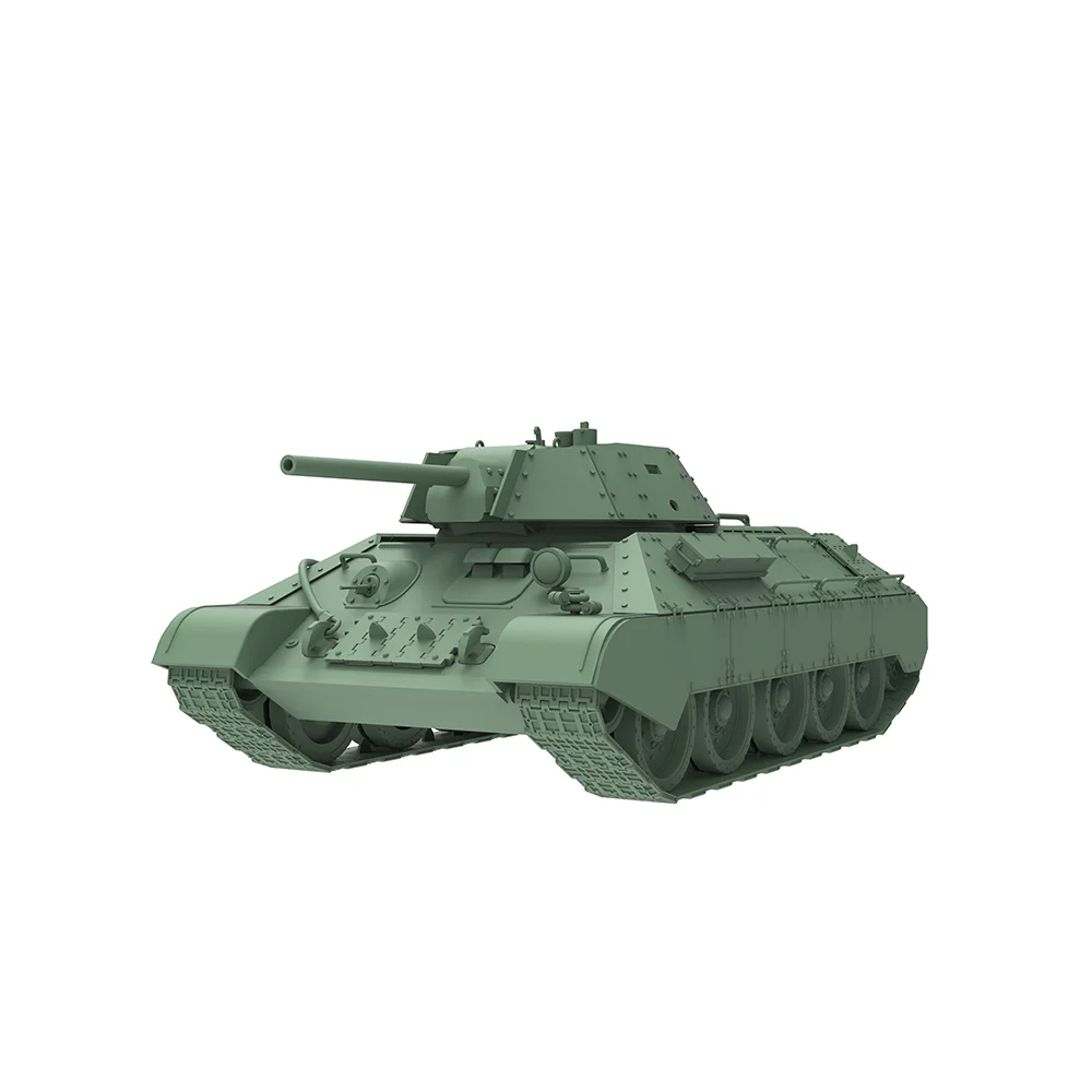 

Soviet T-34E Medium Tank MRY-SFW SS879 1/16 1/72 1/35 1/48 Military Model Kit