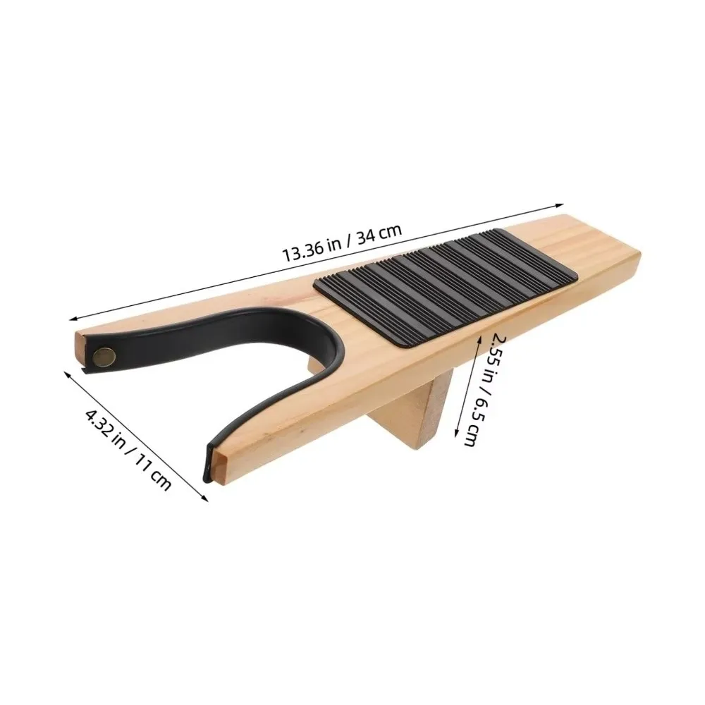 Premium Wooden Wood Boot Jack Extra Wide Effortless Boot Remover Non-Slip Base Heavy Duty Boot Puller for Cowboy Boots