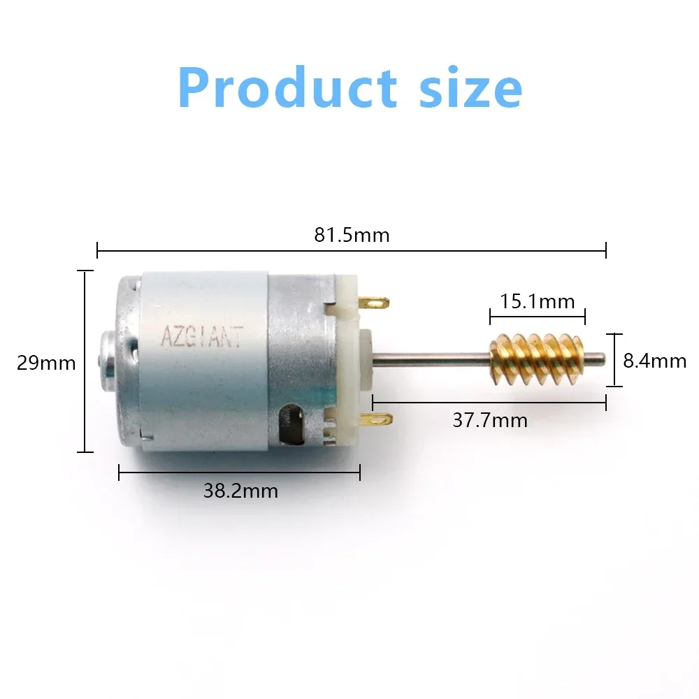 4F0905852B For Audi S6 C6 Q7 4L A6 4F ESL ELV Car Ignition Electric Lock Motor Steering Wheel Cloumn Locks 12V Power DIY Repair
