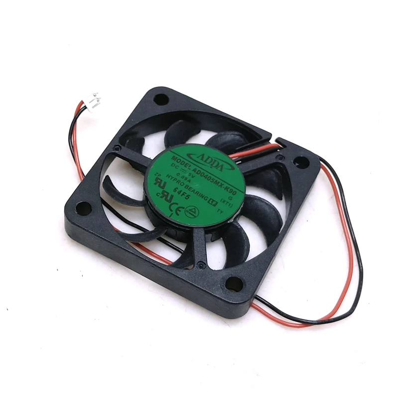 slim 7mm 40mm cooling fan New original For Adda 4cm 4007 5V ultra thin micro fan ad0405mx-k90 notebook USB mute fan