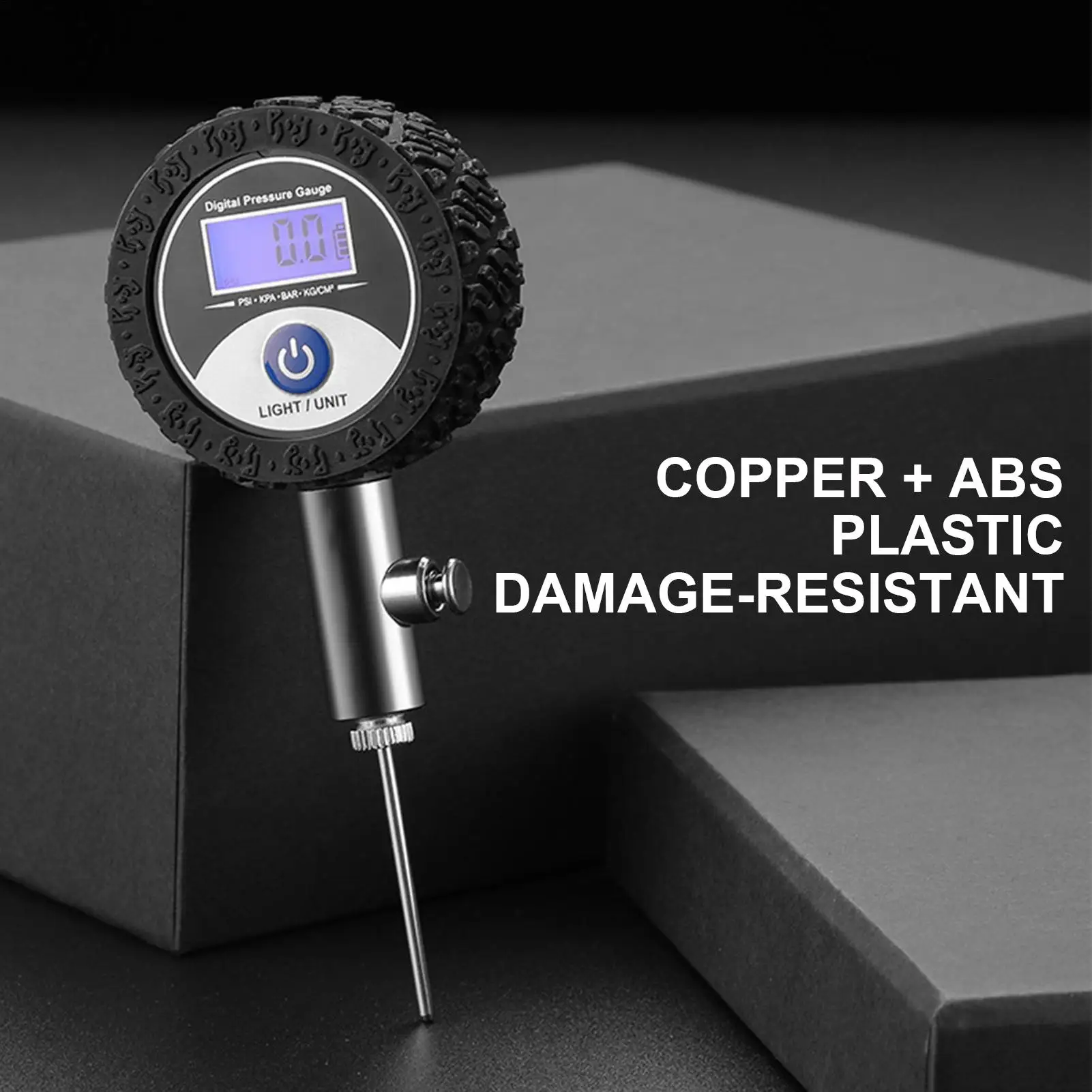 Digital Ball Pressure Gauge Air Watch Volleyball Basketball Barometers Pressure Gauges Football Pressure Gauge Accurate - Image 2