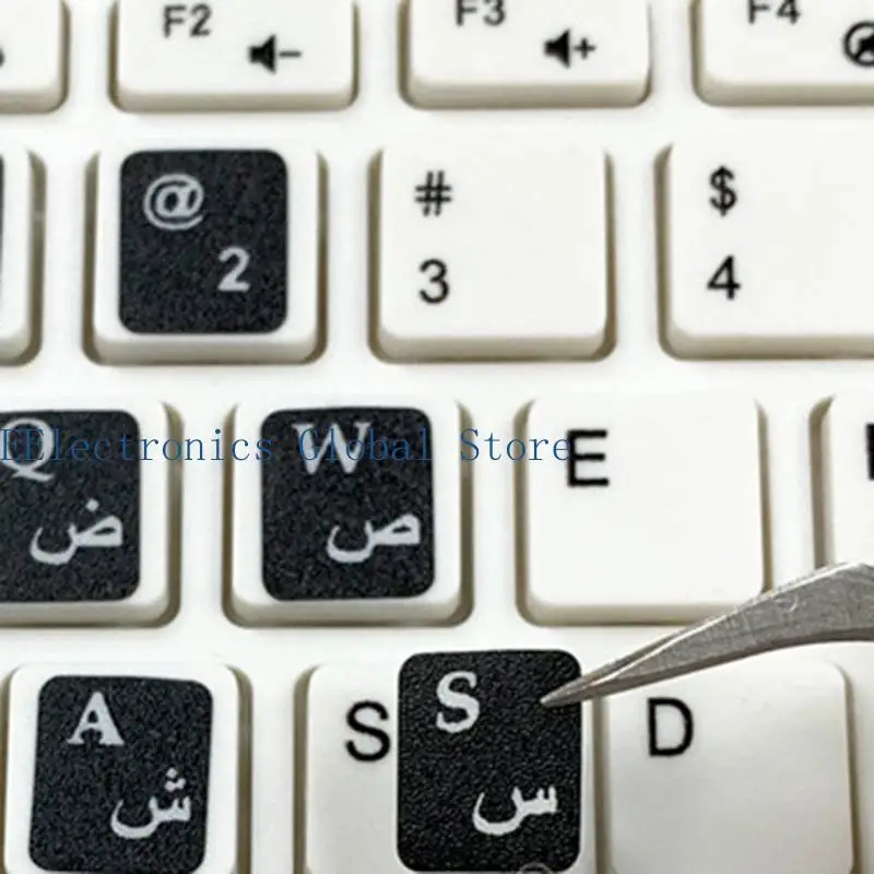 462B Letter Sticker Waterproof Super Durable Thai Keyboard Stickers 18x6.5cm for Laptop Keyboard Universal