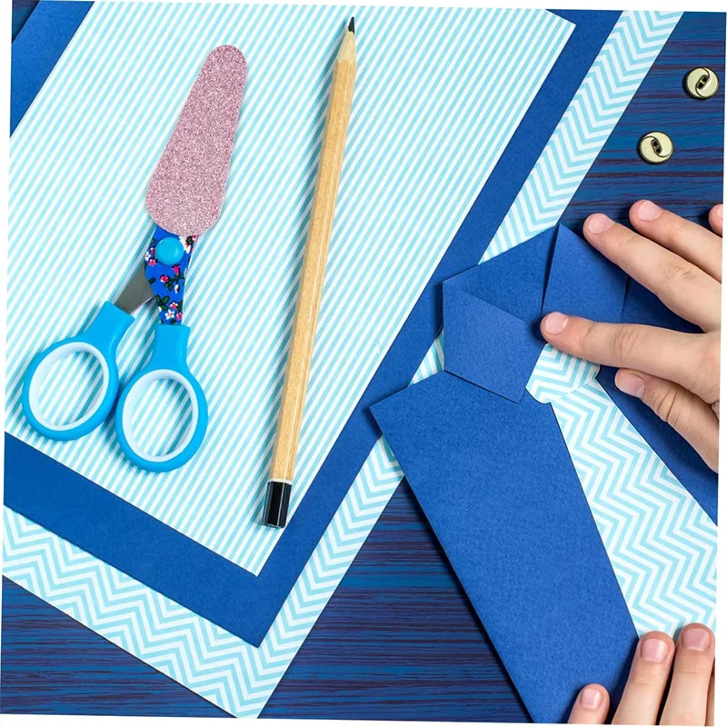 1/2Pcs Embroidery Scissors Protective Cases PU Leather Sewing Scissors Protective Cover DIY Scissors Sleeve Random Color