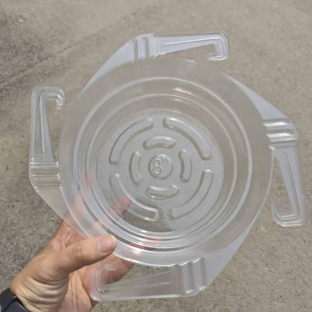Effective Water Management Trays Gardening Hanging Drip Tray Promotes Airflow Prevents Root Rot Integrated Hook