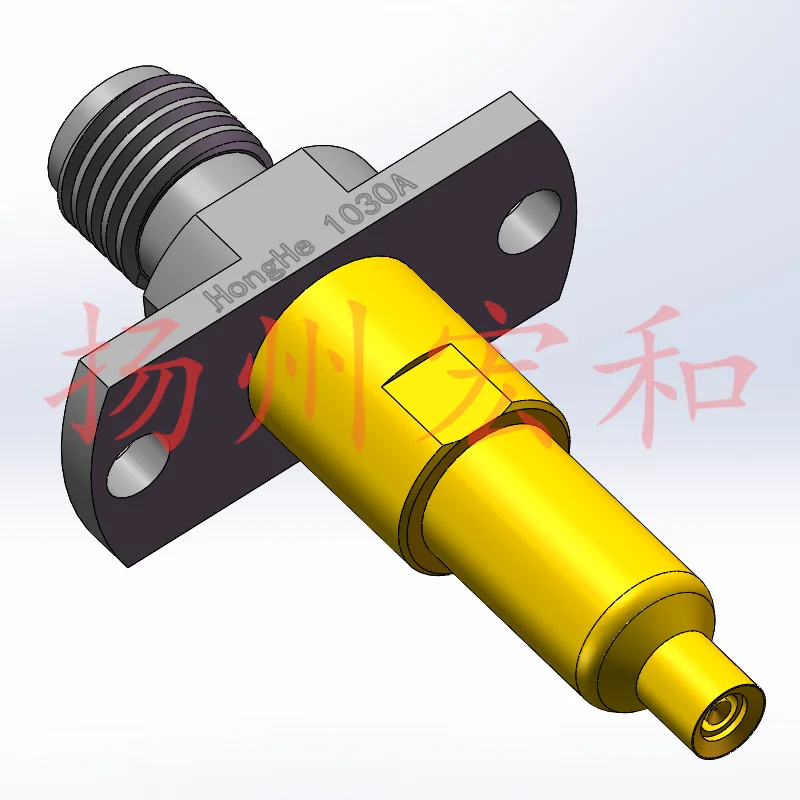 1030A RF test head Ipex high frequency needle 3.0 concave cup needle RF probe U.FL bowl head Wi-Fi7 antenna