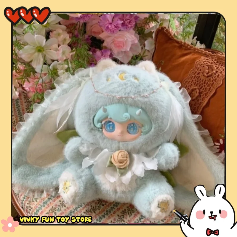 

Lilina 600% Castle Secret Language Series Vinyl Plush Blind Box Ornament Birthday Gift New In Stock