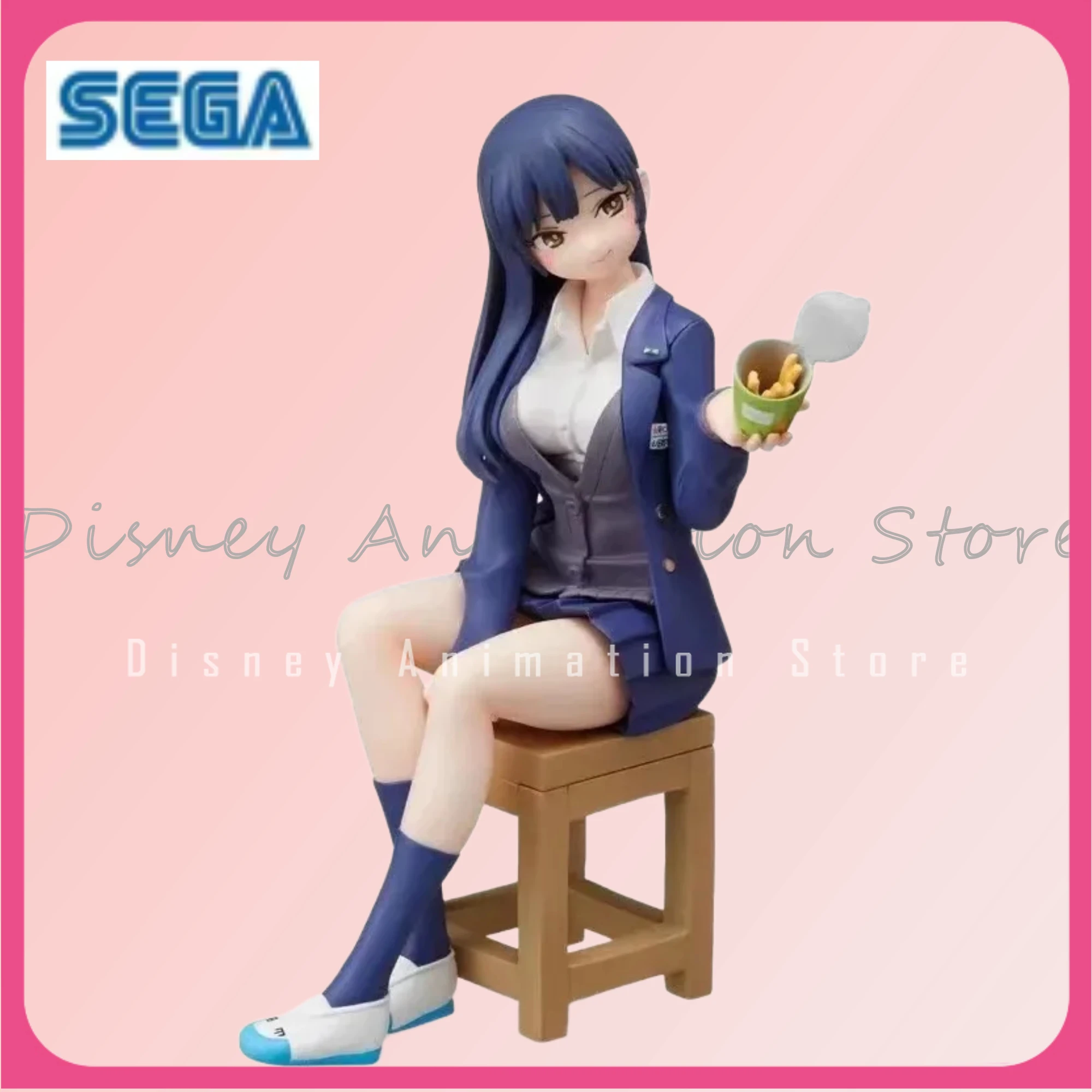 

В наличии 100% оригинал SEGA Luminasta PM Anna Yamada THE DANGERS IN MY HEART Sitting Stance Position Аниме Фигурка Фигурка
