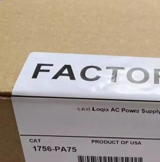 

Новый модуль ПЛК Controix серии 1756-PA75 (2026 г.) американского производства, высокое качество