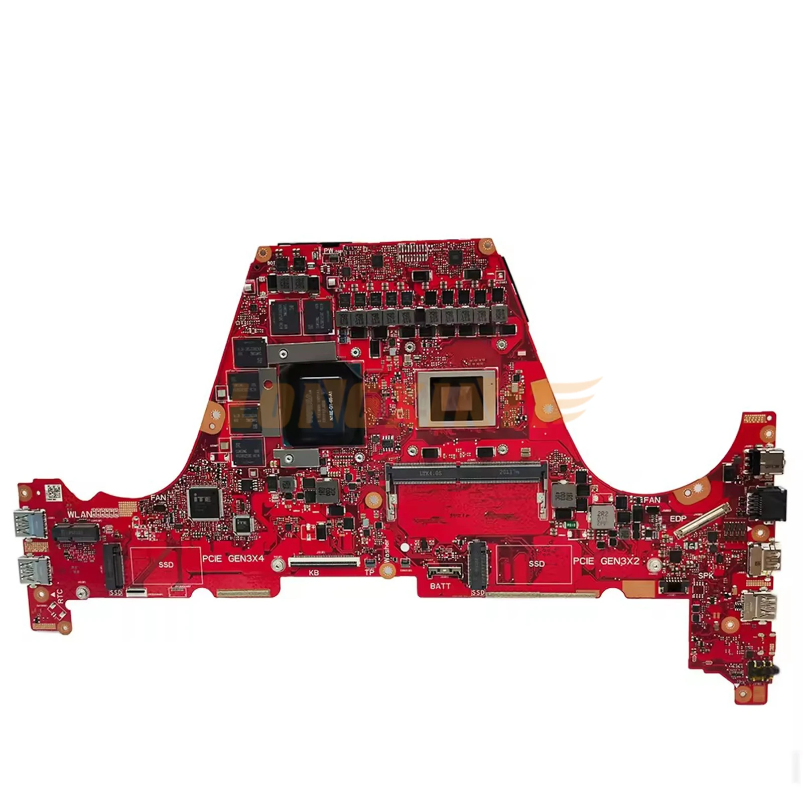For ROG Zephyrus G15 GA502IV GA502 GA502IU Laptop Motherboard.R5-4600 R7-4800 R9-4900 GTX1660Ti/V6G RTX2060/6G.8G DDR