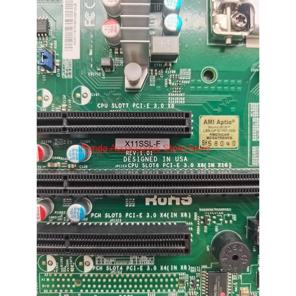 Stable Performance X11SSL-F For Supermicro Server Micro-ATX Motherboard LGA 1151 C232