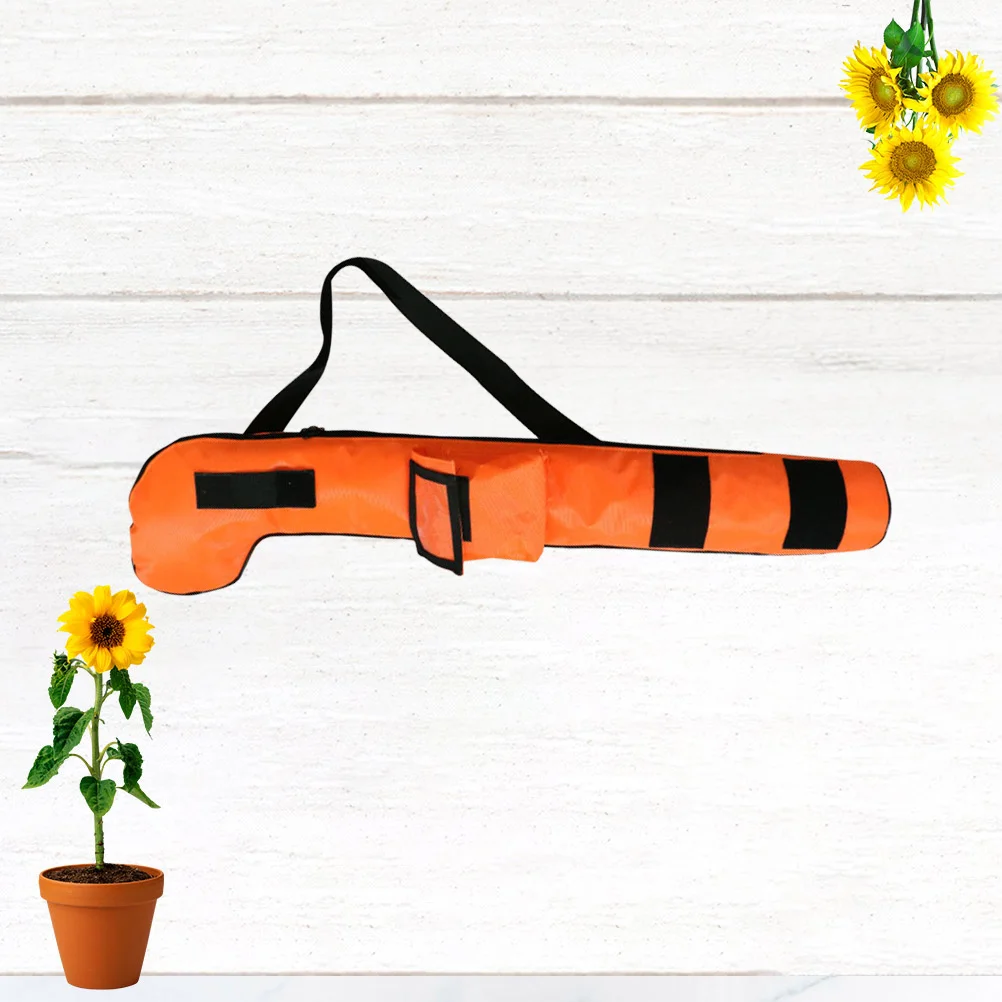 Golf Club Bag For Waterproof Durable Outdoor Training Carrier Simple Club Tote Bag With Shoulder Strap Orange