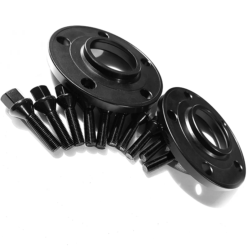 

15MM ( 0.6'') 0.6inch hick Hubcentric Wheel Spacers 5X120 72.6 For bmw f10 m2 e38 E46 e60 e61 530d 10pcs M12X1.5 Cone bolts